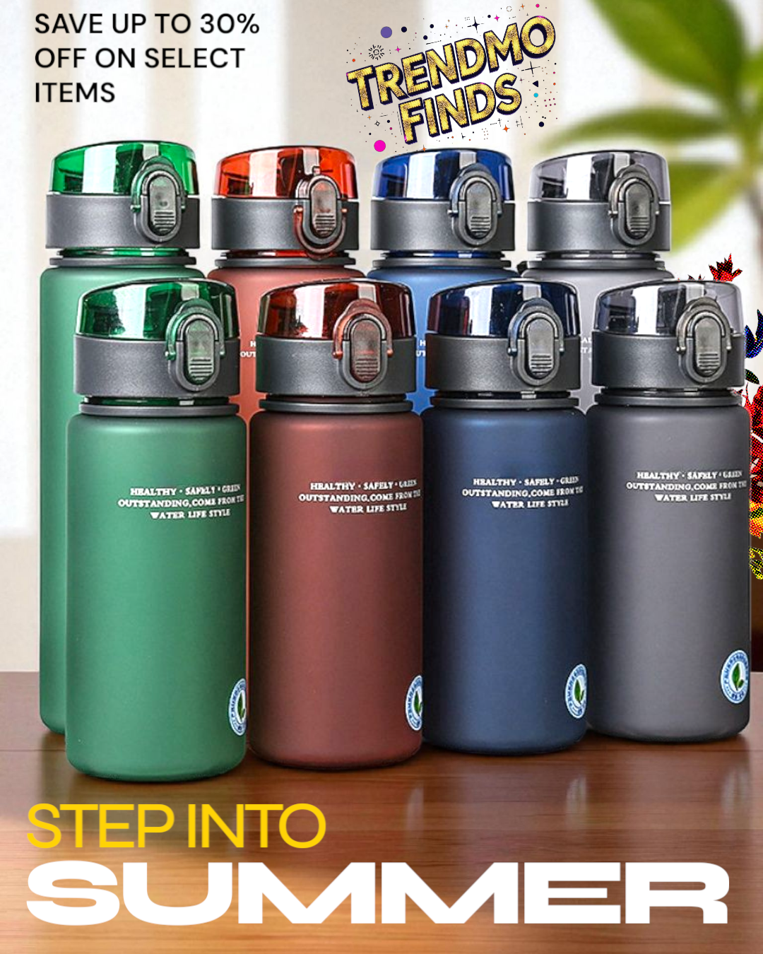 High-Quality Leak-Proof Water Bottle
